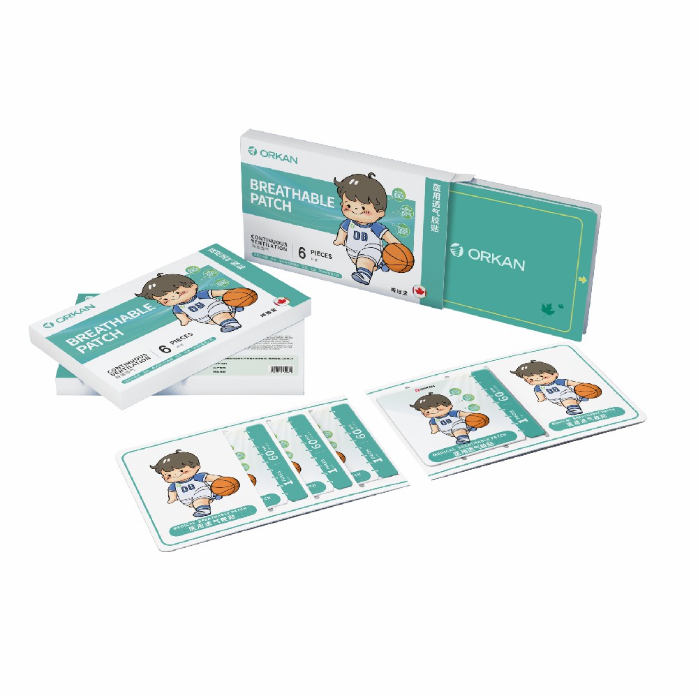 医用透气胶贴 鼻塞贴